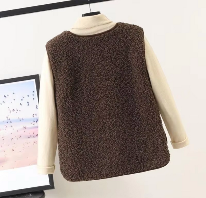 Gilet en polaire d'hiver