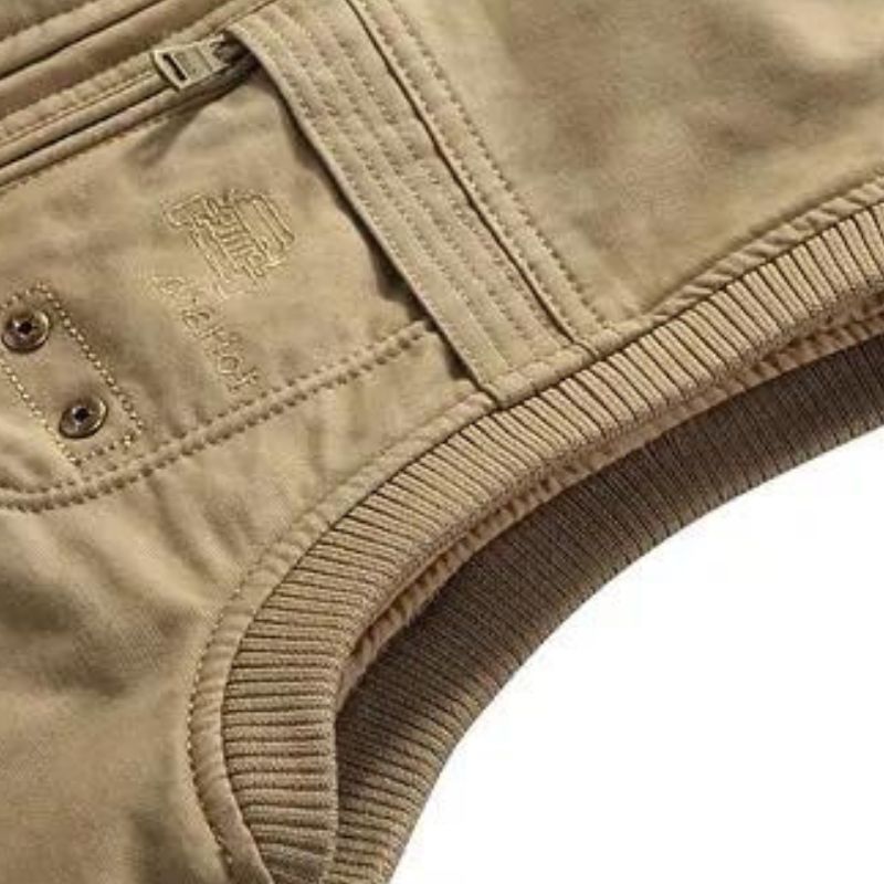 Heidi-Mode | Gilet pour hommes avec poches