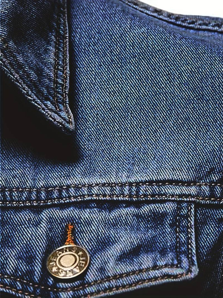 Veste en Jean Heidi-Mode pour Hommes