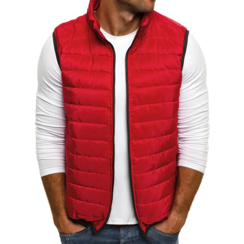 Gilets pour hommes sans manches
