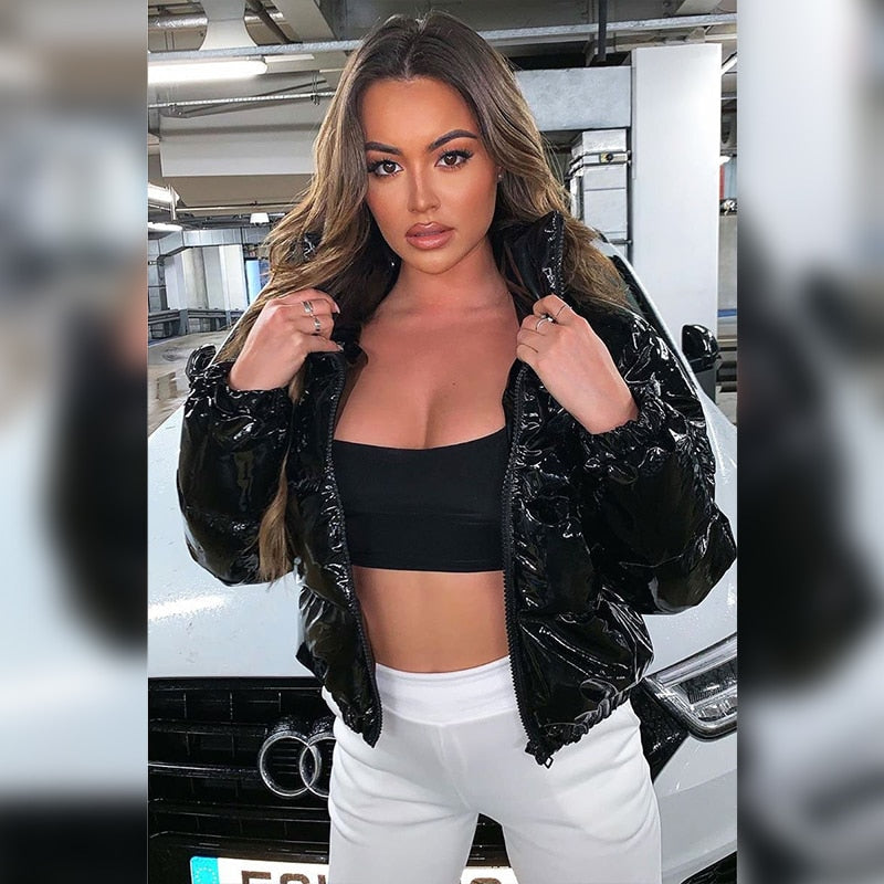 Irene | Manteau d'hiver PU