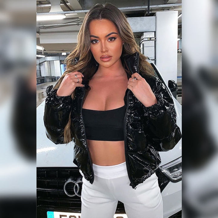 Irene | Manteau d'hiver PU