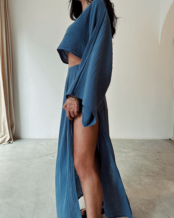 Ensemble de salon vert menthe