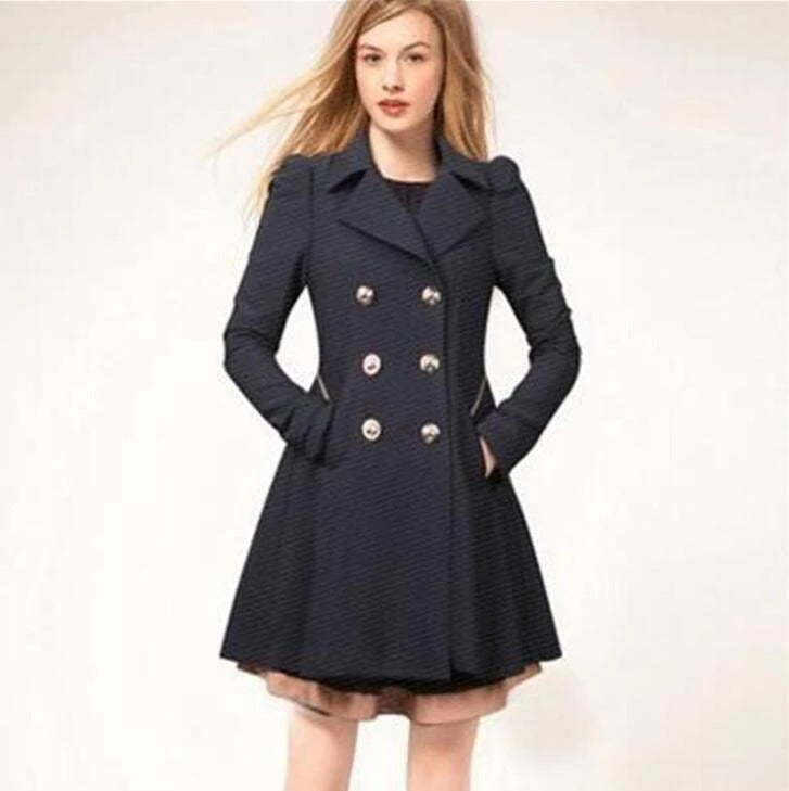 Trench-coat élégant pour des tenues stylées