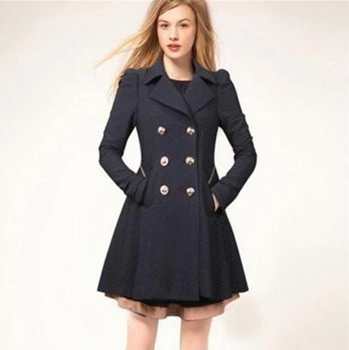 Trench-coat élégant pour des tenues stylées