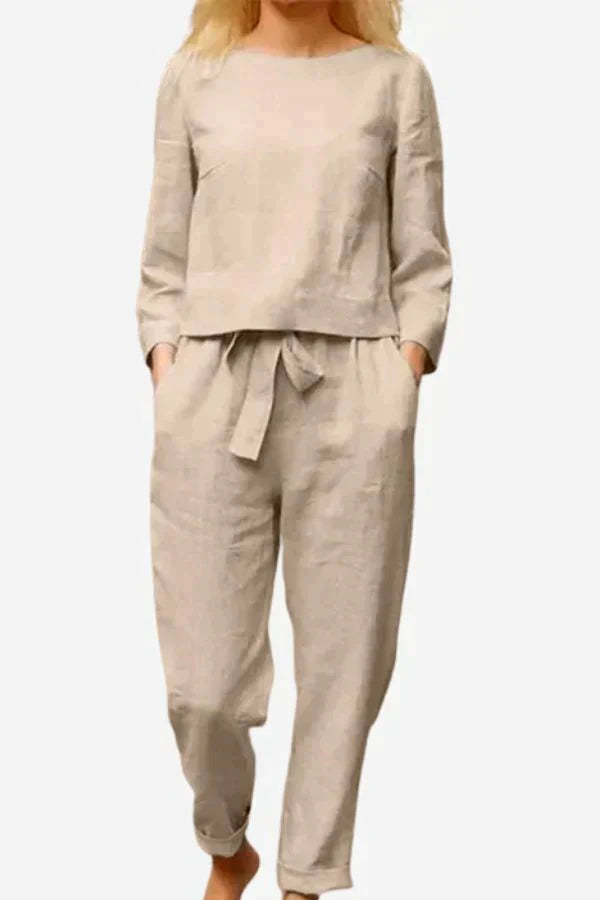 – Ensemble deux pièces simple et polyvalent