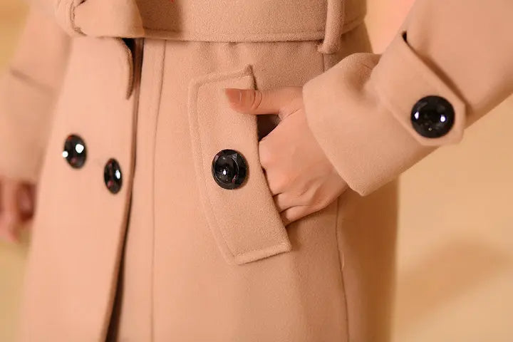 Manteau en fourrure luxueux pour la dame exigeante