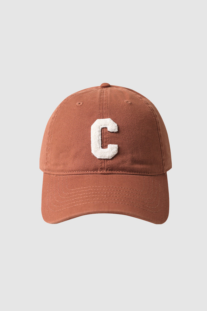 Casquette de baseball avec broderie