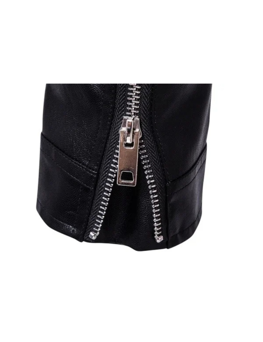 Veste en cuir pour hommes