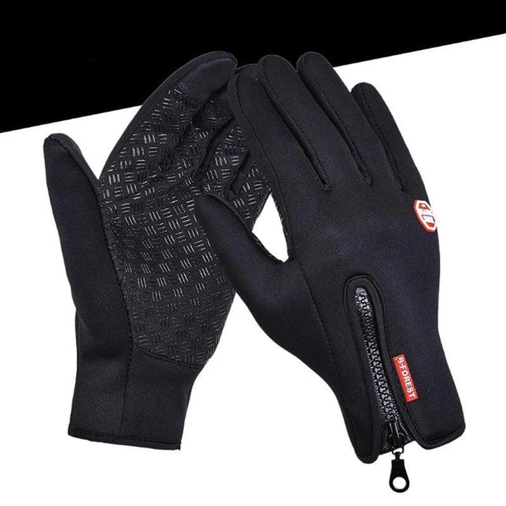 Gants thermiques coupe-vent pour écrans tactiles, (paquet de 2)