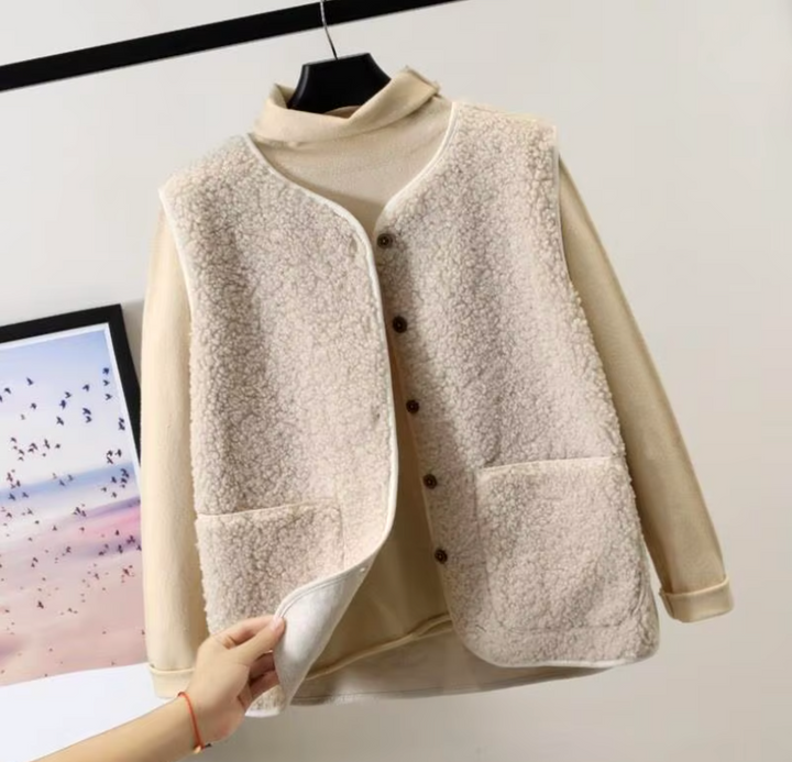 Gilet en polaire d'hiver