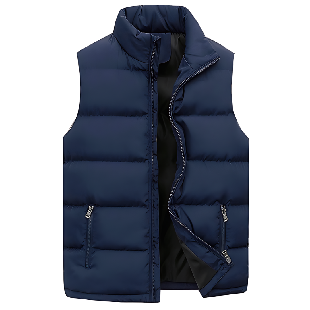 Heidi-Mode - Gilet matelassé stylé de haute qualité