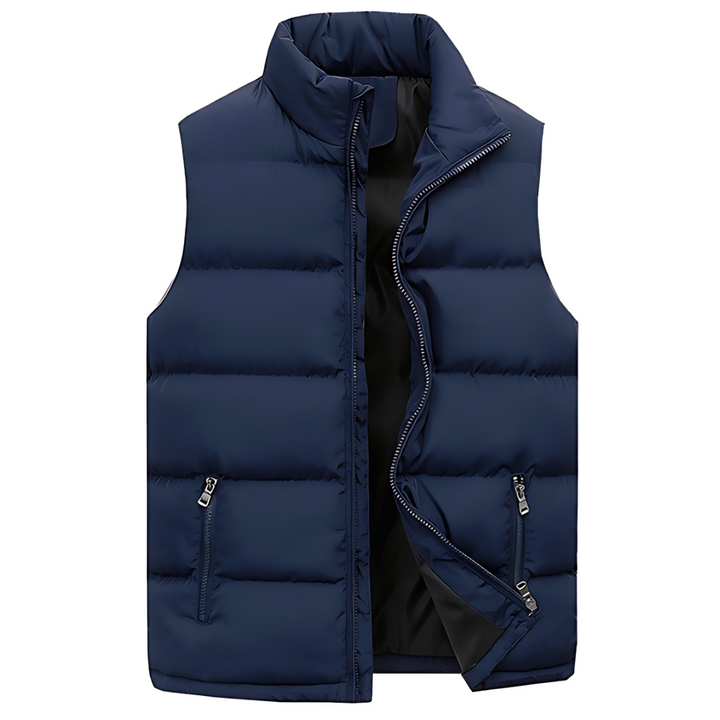 Heidi-Mode - Gilet matelassé stylé de haute qualité