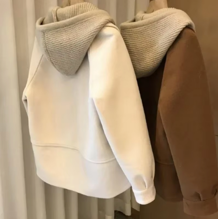 Veste épaisse avec capuche