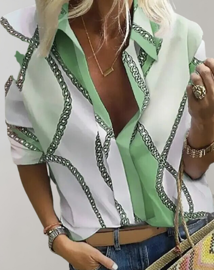 Blouse sans manches pour femmes