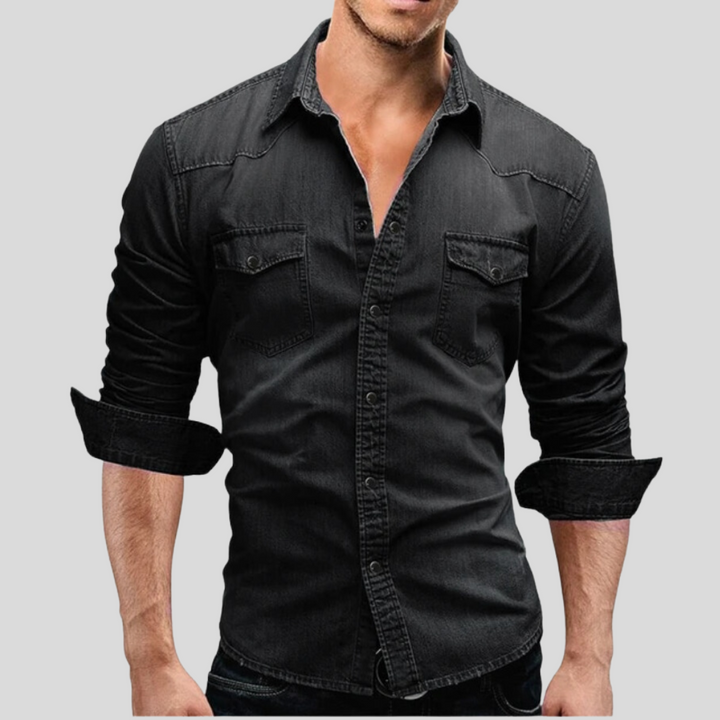 Chemise en denim - Lex