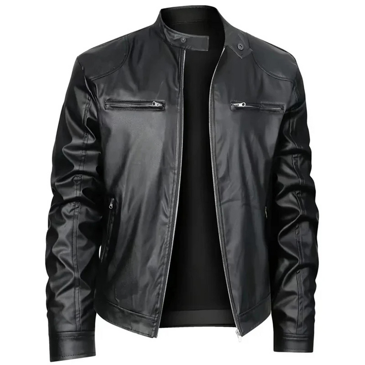 Veste en cuir pour hommes