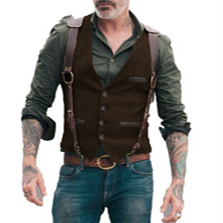 Heidi-Mode - Gilet de loisirs pour hommes