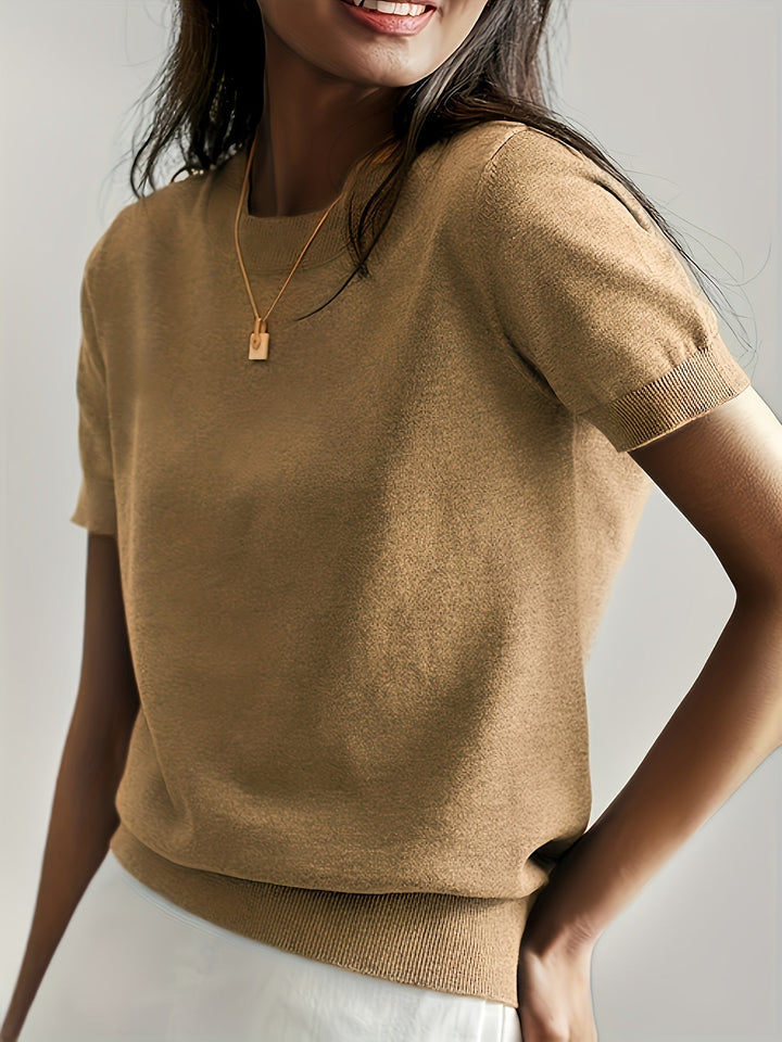 Pull Cachemire Doux Respirant