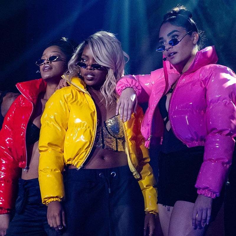 Irene | Manteau d'hiver PU