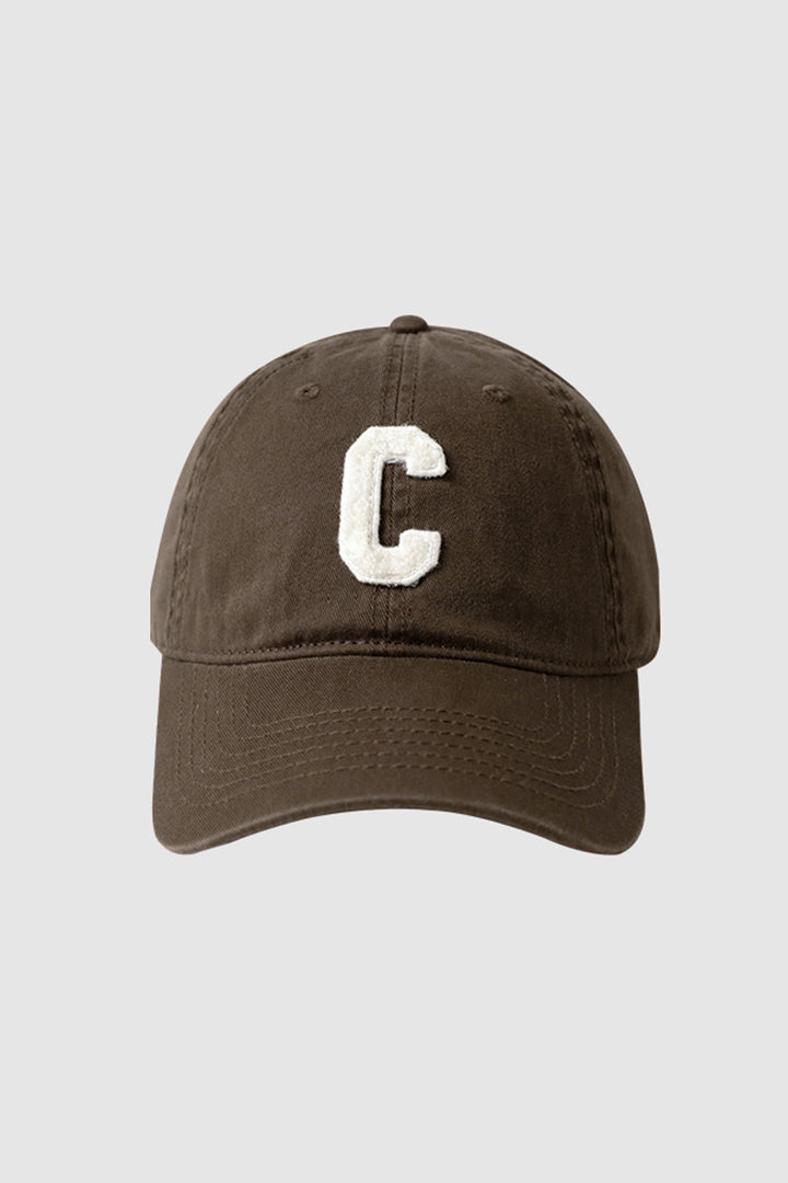 Casquette de baseball avec broderie