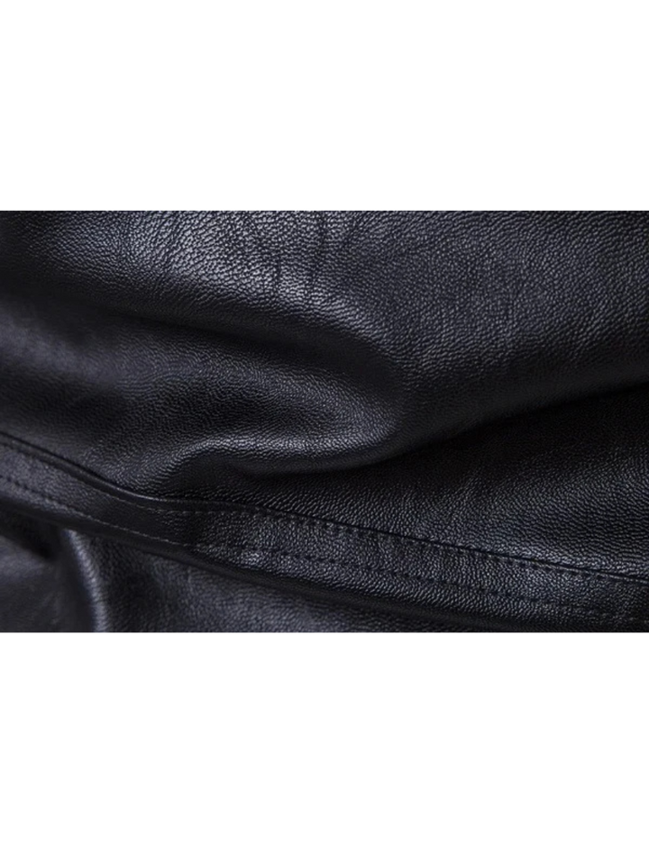 Veste en cuir pour hommes