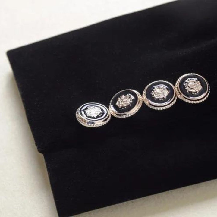 Veste de smoking Samt avec revers en satin