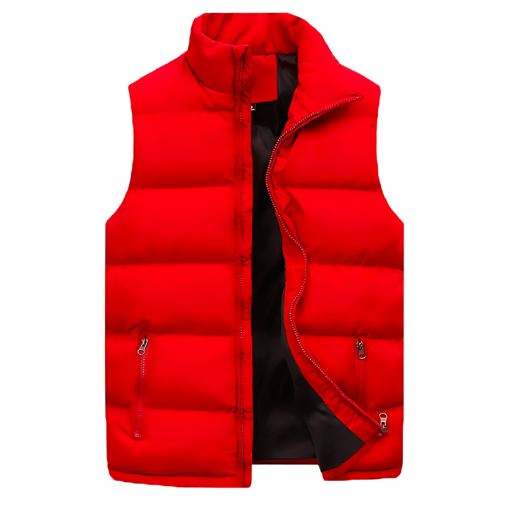 Gilet Matelassé pour Hommes avec Poches Pratiques