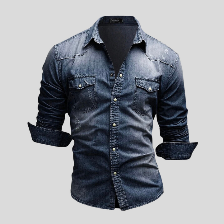 Chemise en denim - Lex