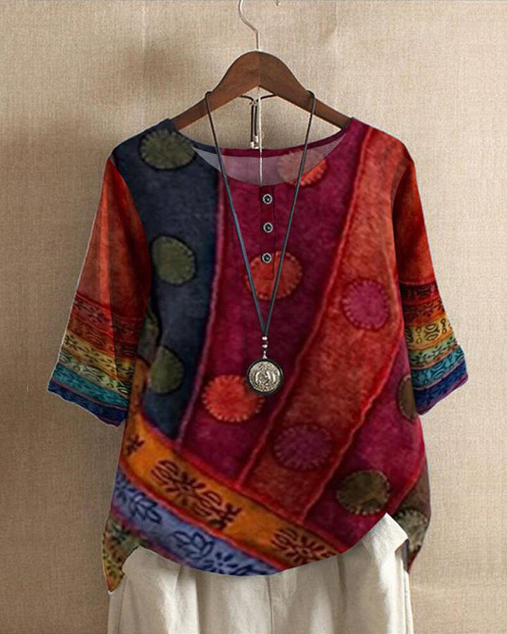 Top Vintage-Boho