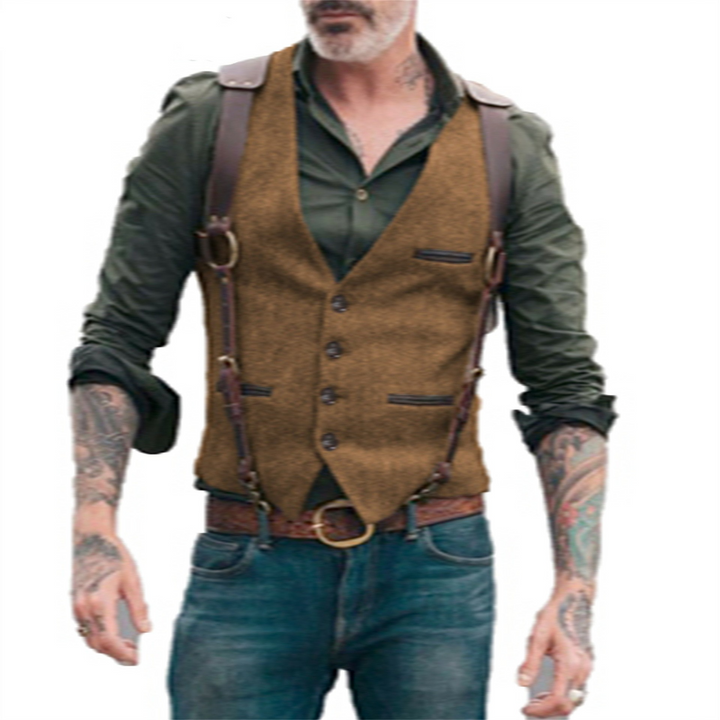 Heidi-Mode - Gilet de loisirs pour hommes