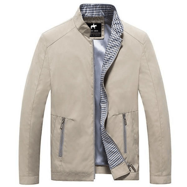 Veste pour Hommes avec Col Montant pour Jours Froids