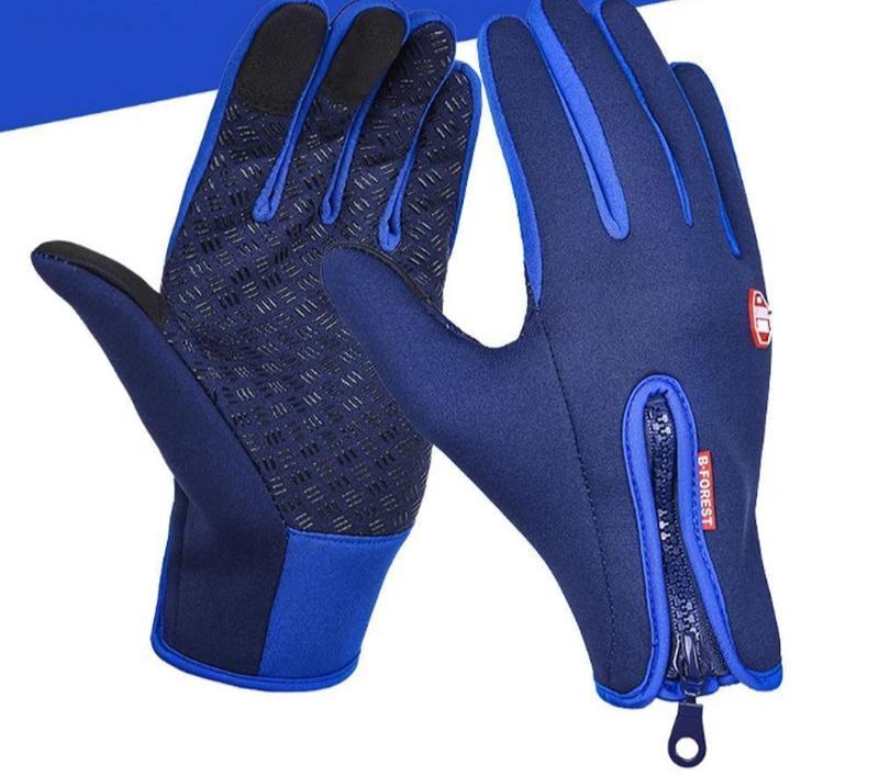 Gants thermiques coupe-vent pour écrans tactiles, (paquet de 2)
