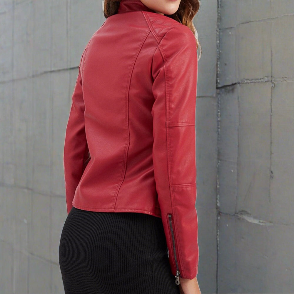 Veste élégante pour femmes avec poches zippées