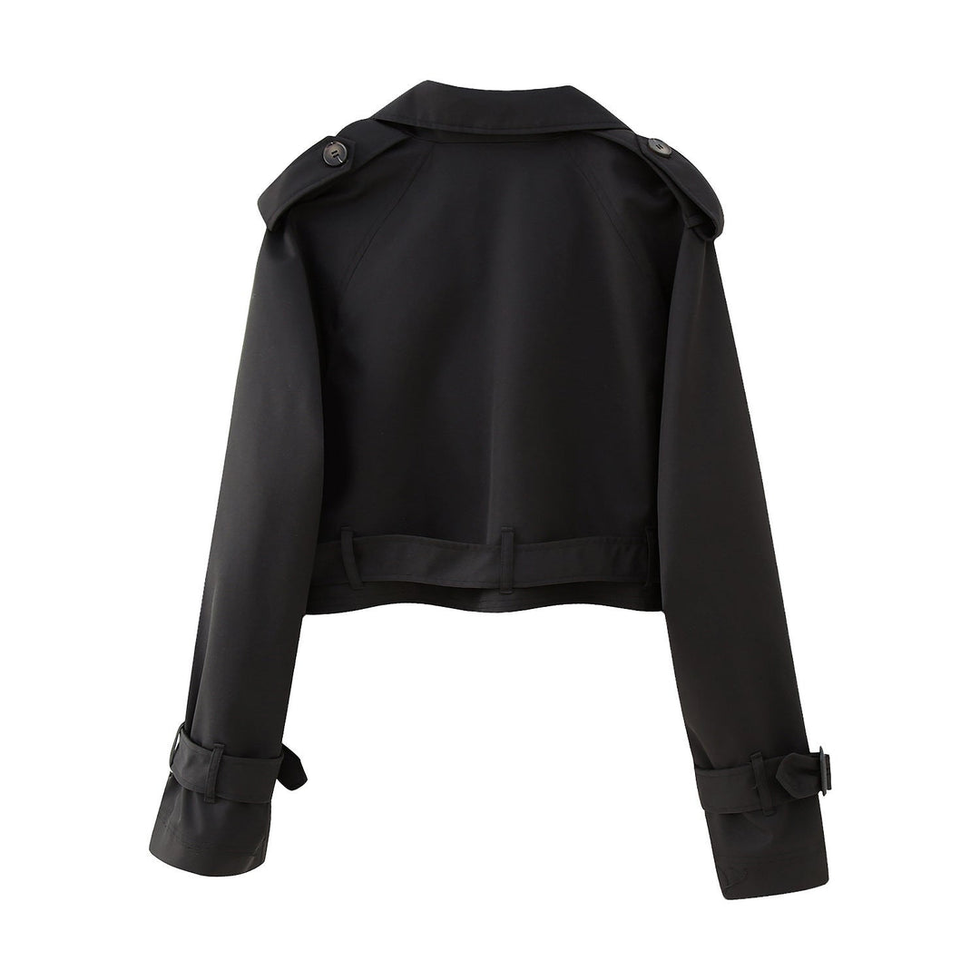 Heidi | Trench-coat court