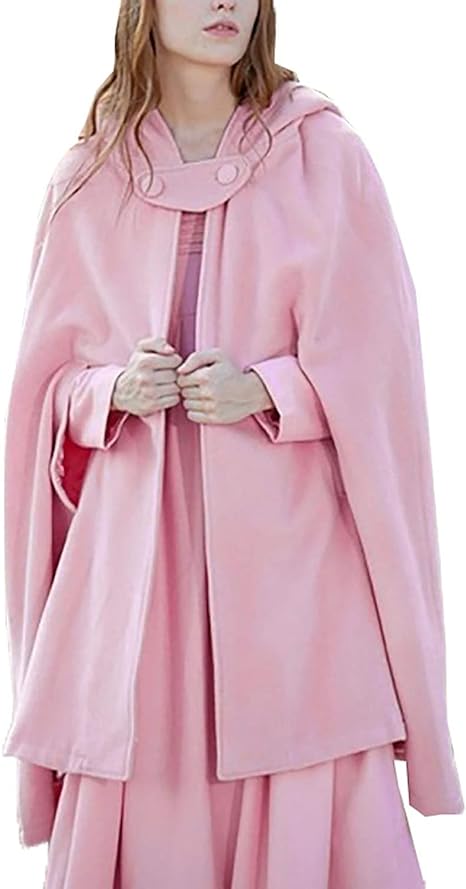 Manteau court à capuche vintage pour femmes