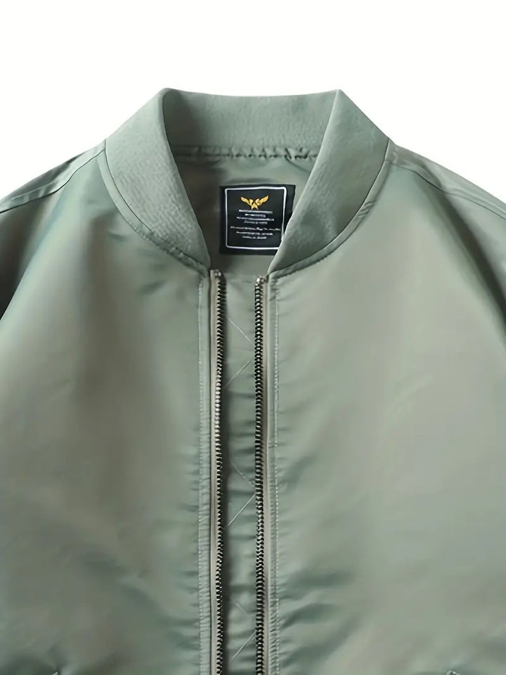 Veste Bomber Classique Chic Confort