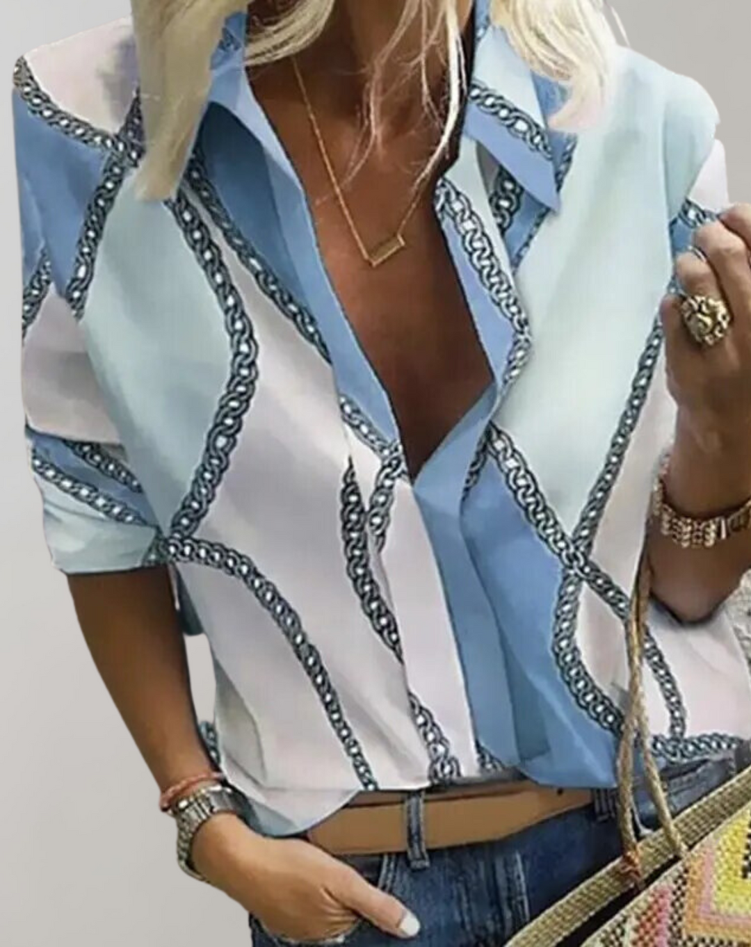 Blouse sans manches pour femmes