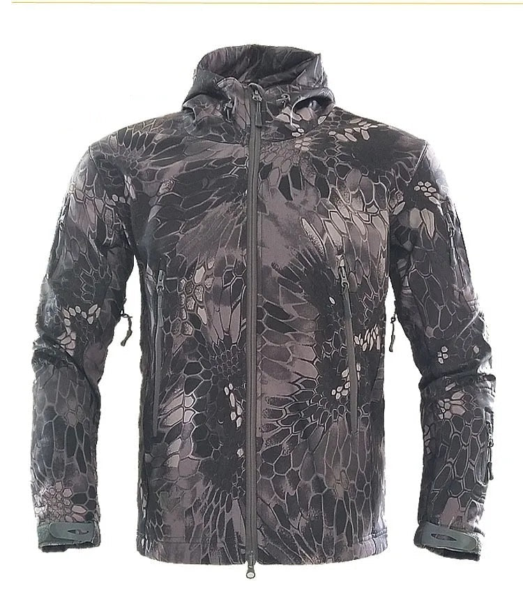 Veste d'hiver imperméable