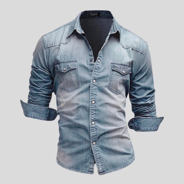 Chemise en denim - Lex