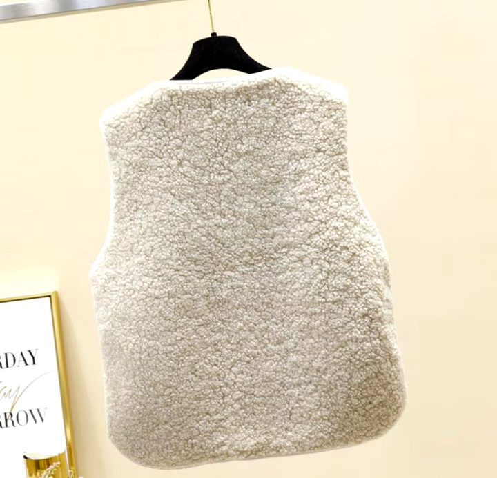 Gilet en polaire d'hiver