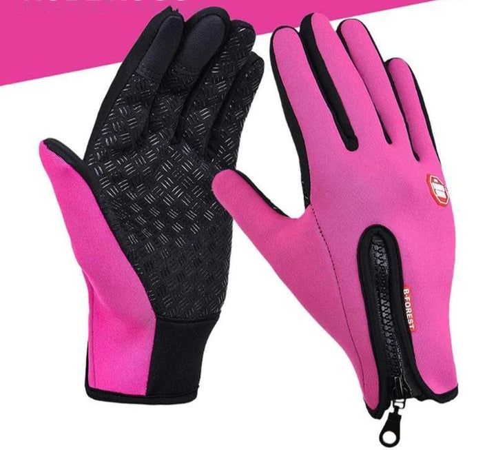 Gants thermiques coupe-vent pour écrans tactiles, (paquet de 2)