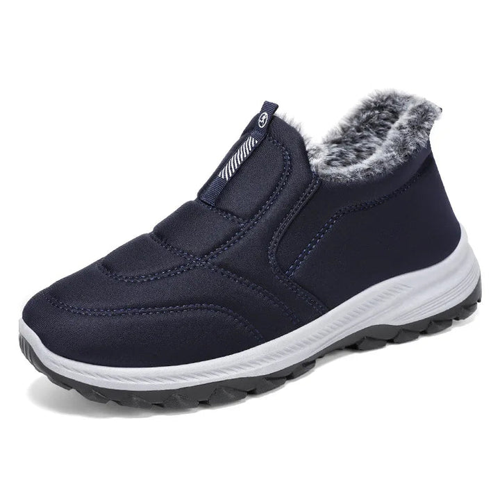 Chaussons pour hommes confortables avec doublure en polaire