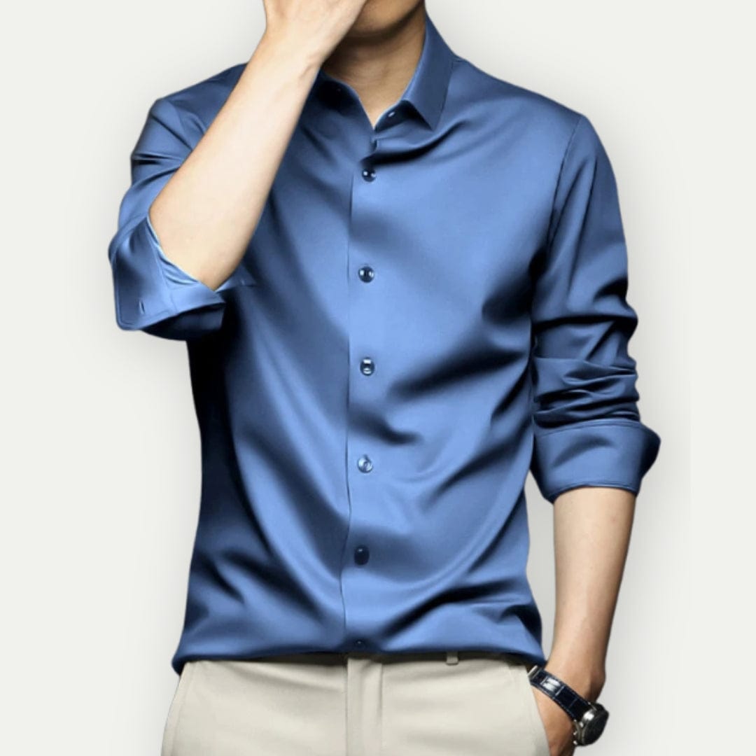 Chemise sans plis et sans repassage – Ami