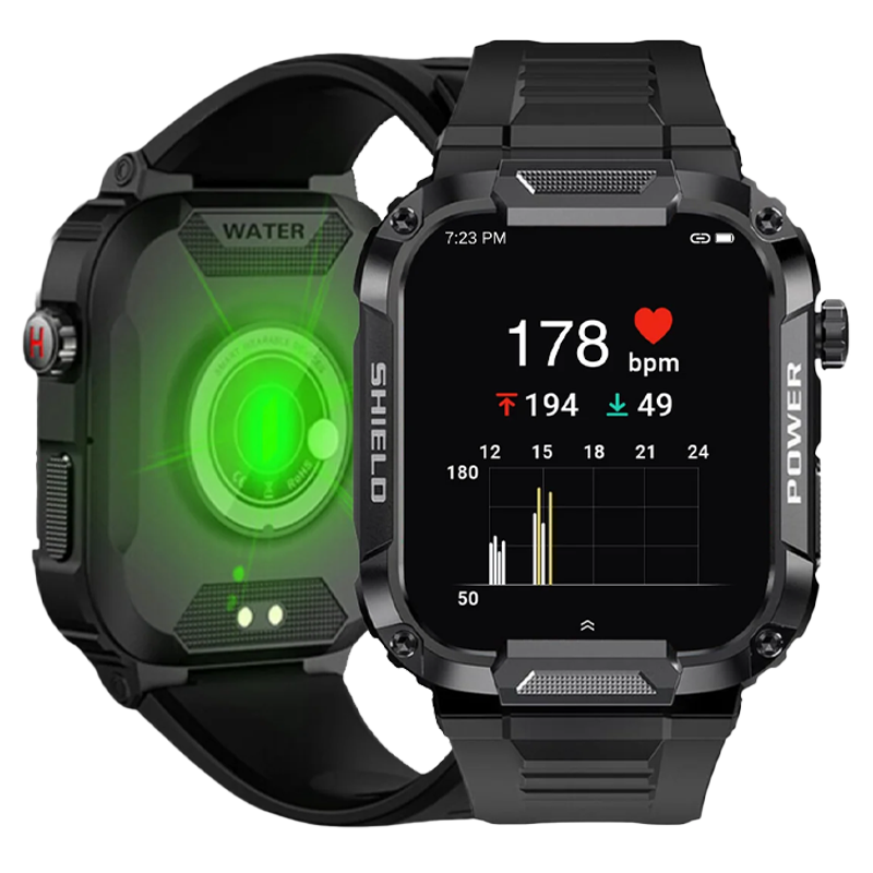 Pro Explorer Montre Intelligente Ultime pour un Mode de Vie Actif