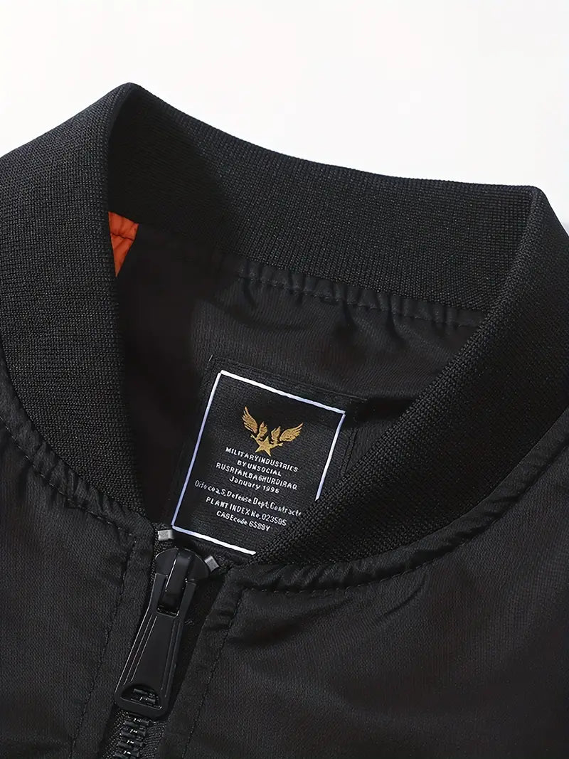 Veste Bomber Classique Chic Confort