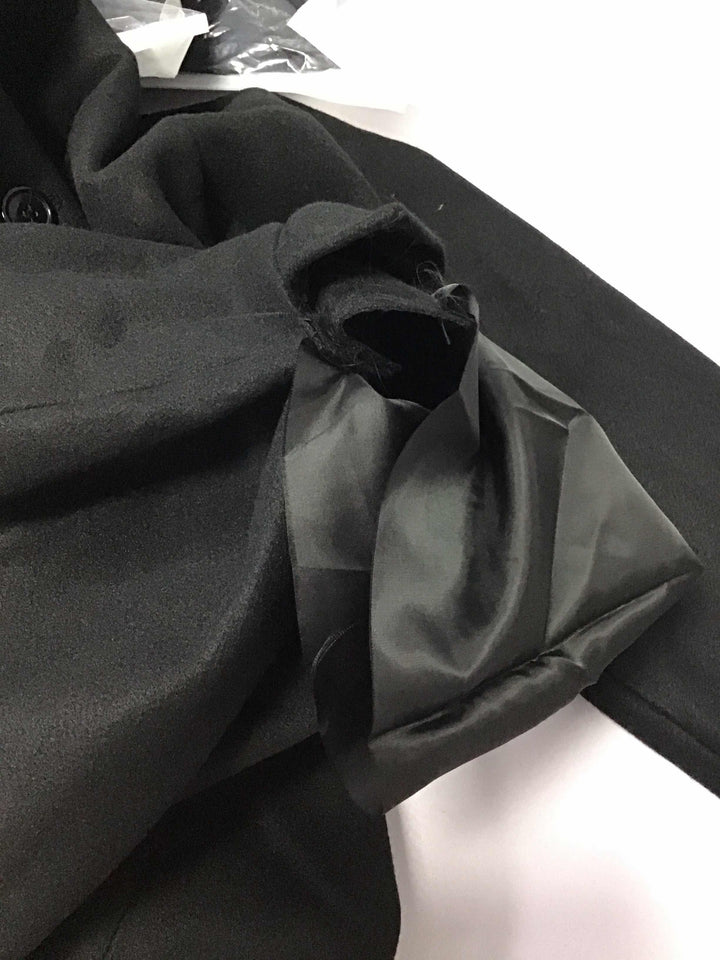 Trench-coat pour hommes grandes tailles col à revers classique