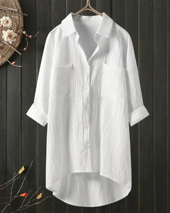 Heidi – blouse blanche