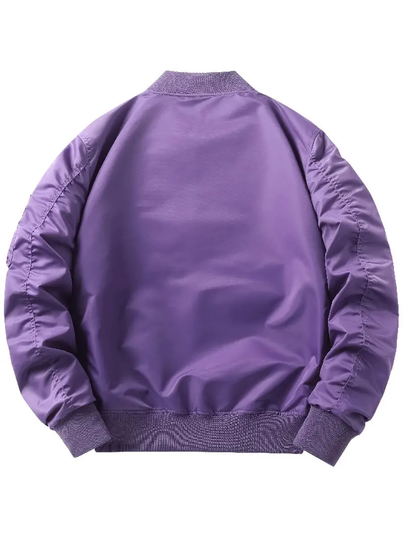 Veste Bomber Classique Chic Confort