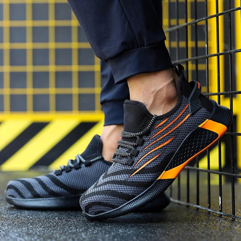 Chaussures de sécurité robustes et protectrices